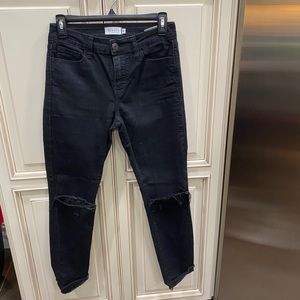 Windsor jeans,  ripped knees